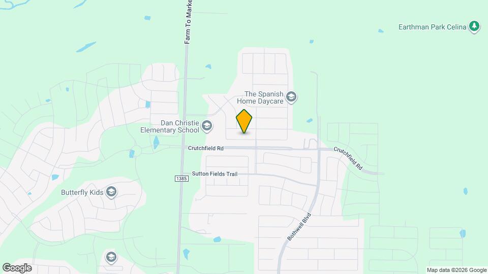 6321 Crownmere Dr Map and Location Details