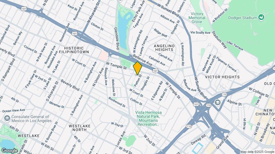 363 Patton St Mapa y Detalles de la Ubicación