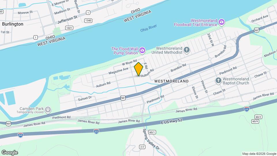 4237 Auburn Rd Mapa y Detalles de la Ubicación