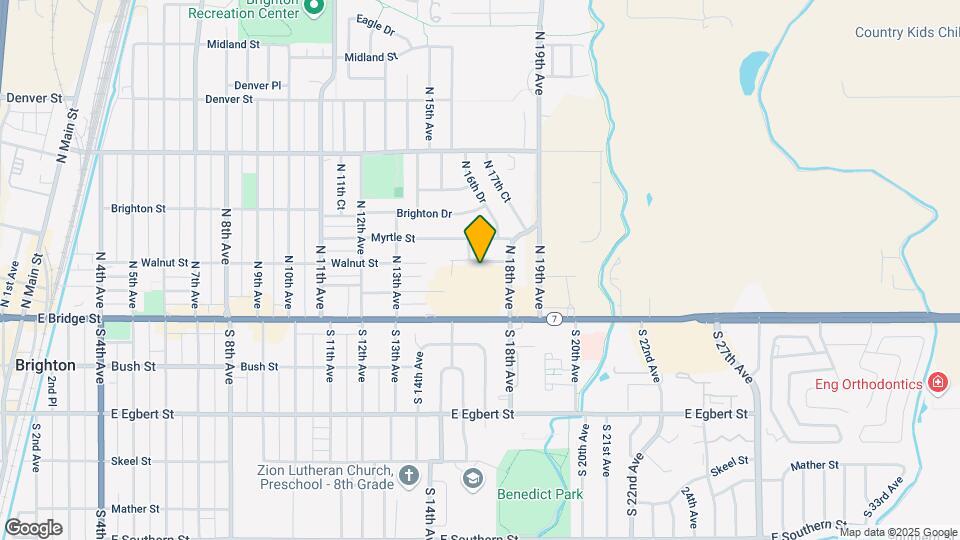1574 Walnut Dr Mapa y Detalles de la Ubicación