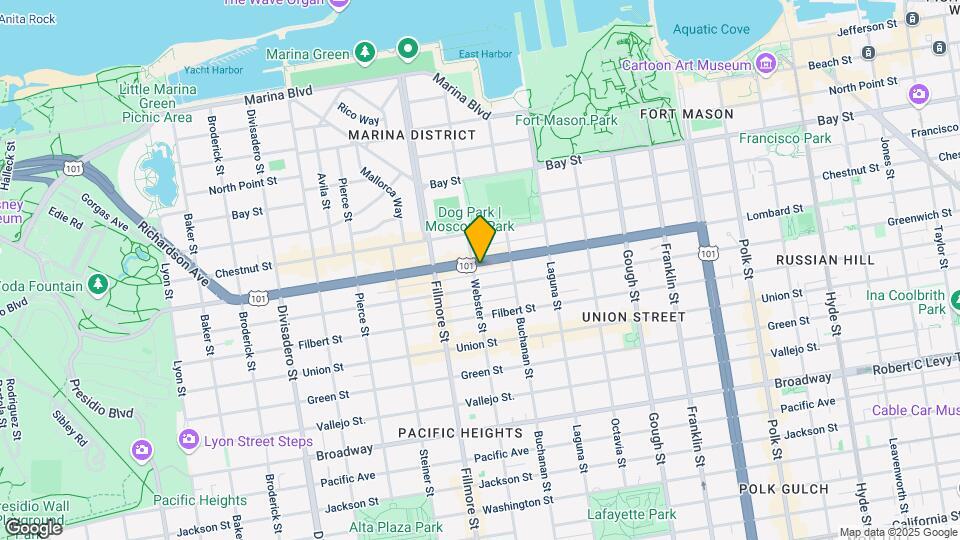 3130 Webster St Mapa y Detalles de la Ubicación