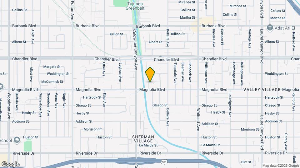 5220 1/2 Goodland Ave Map and Location Details