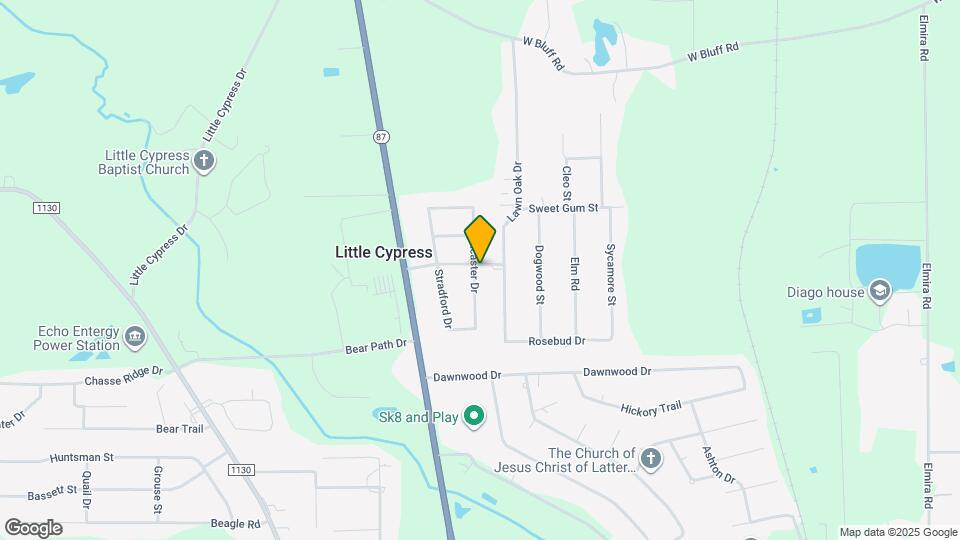 6720 Lancaster Dr Map and Location Details