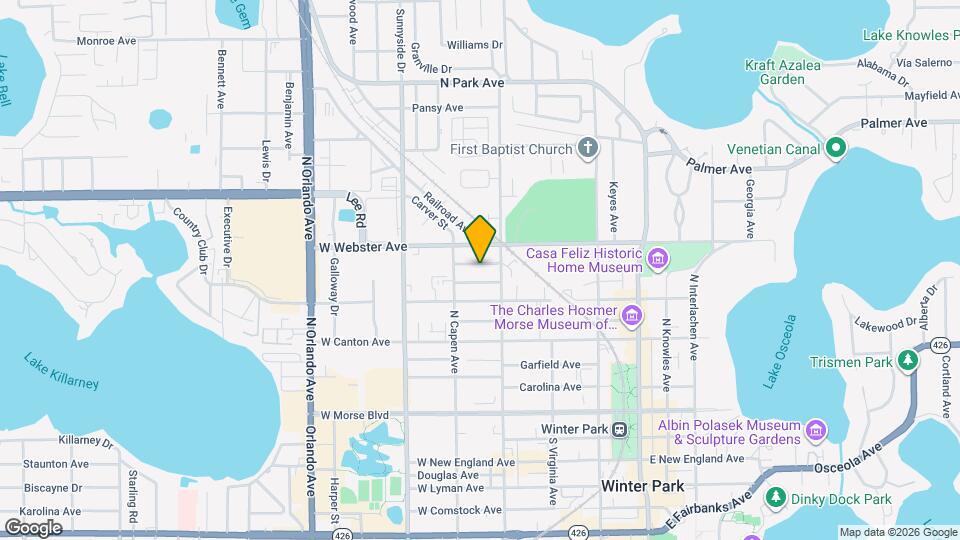 662 Callahan St Map and Location Details