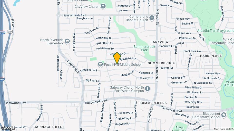 4132 Silverberry Ave Map and Location Details