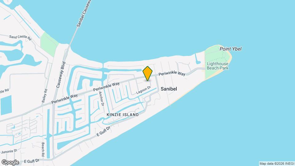 424 Lagoon Dr Map and Location Details