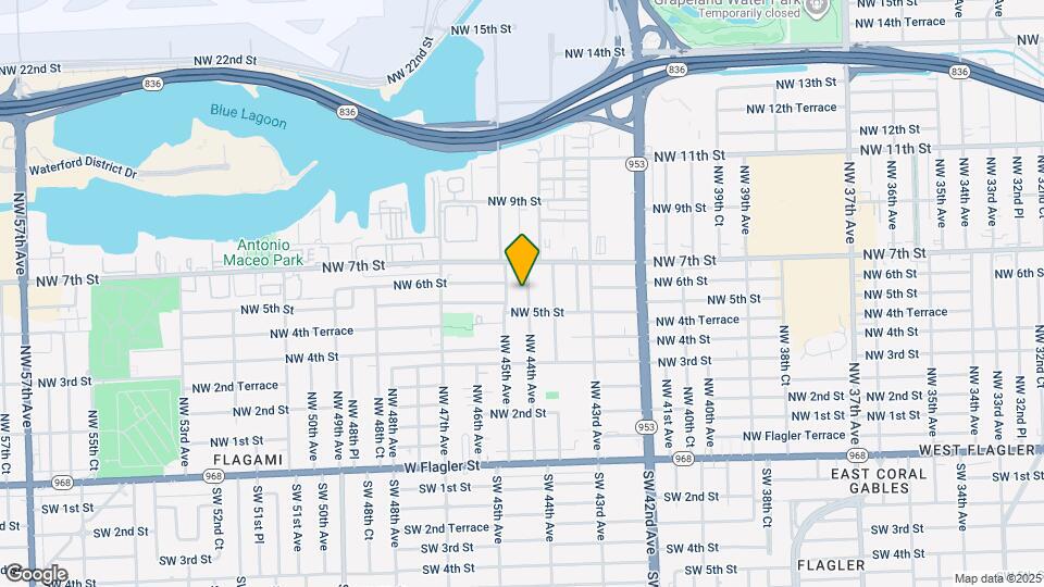 528 NW 44th Ave Map and Location Details