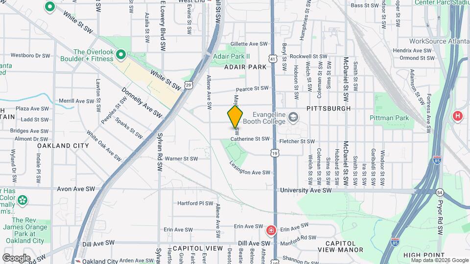 746 Mayland Ave SW Map and Location Details