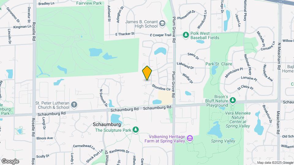 620 Berkley Ct Map and Location Details