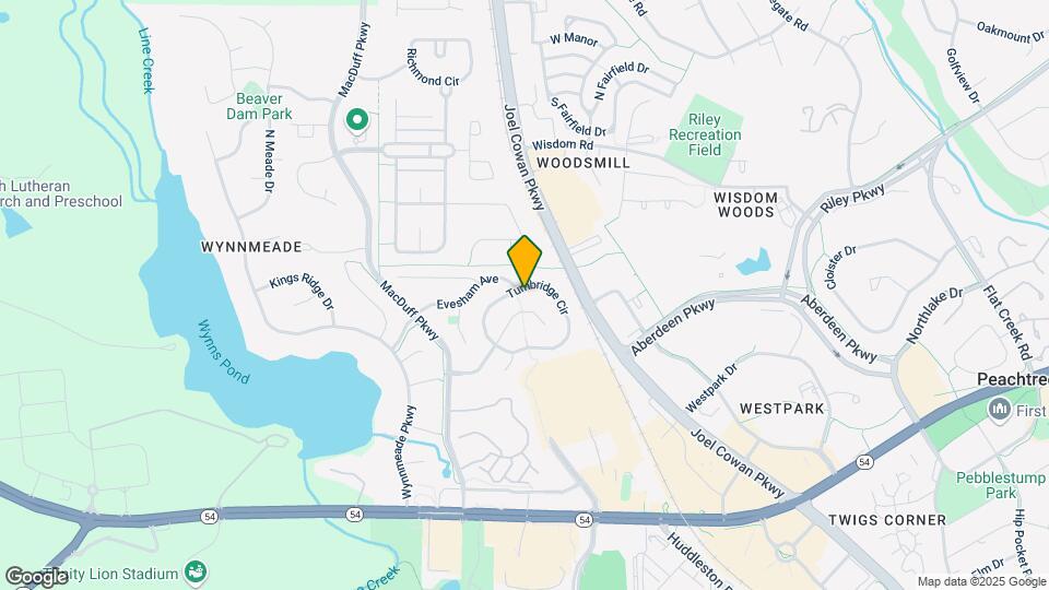 249 Turnbridge Cir Map and Location Details
