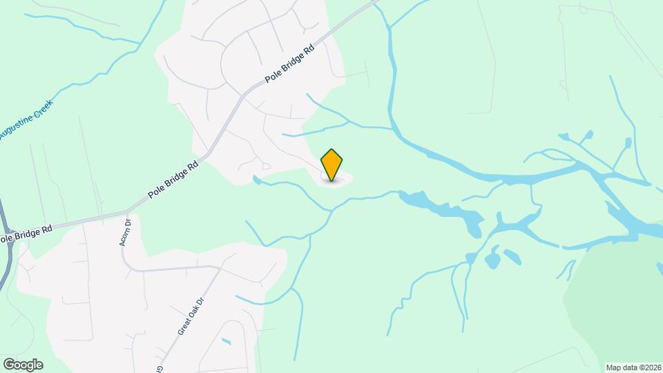 1306 Waterthrush Ct Map and Location Details