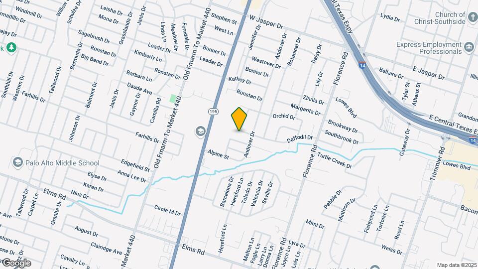 408 Daffodil Dr Map and Location Details