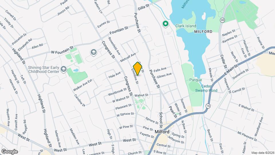 27 Emmons St Map and Location Details