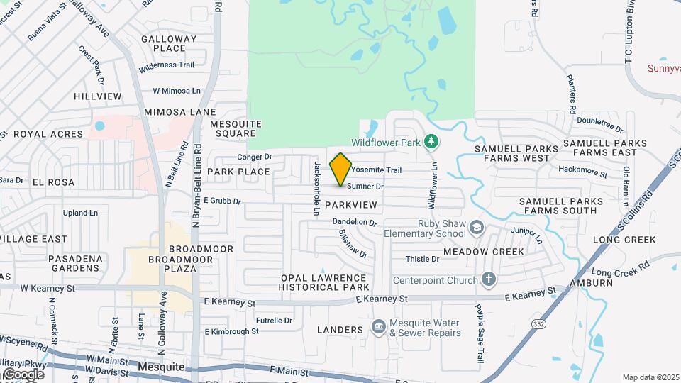 614 Sumner Dr Map and Location Details
