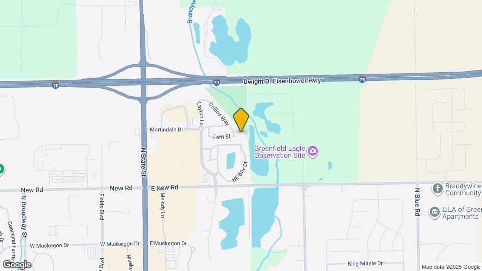 773 Fern St Mapa y Detalles de la Ubicación