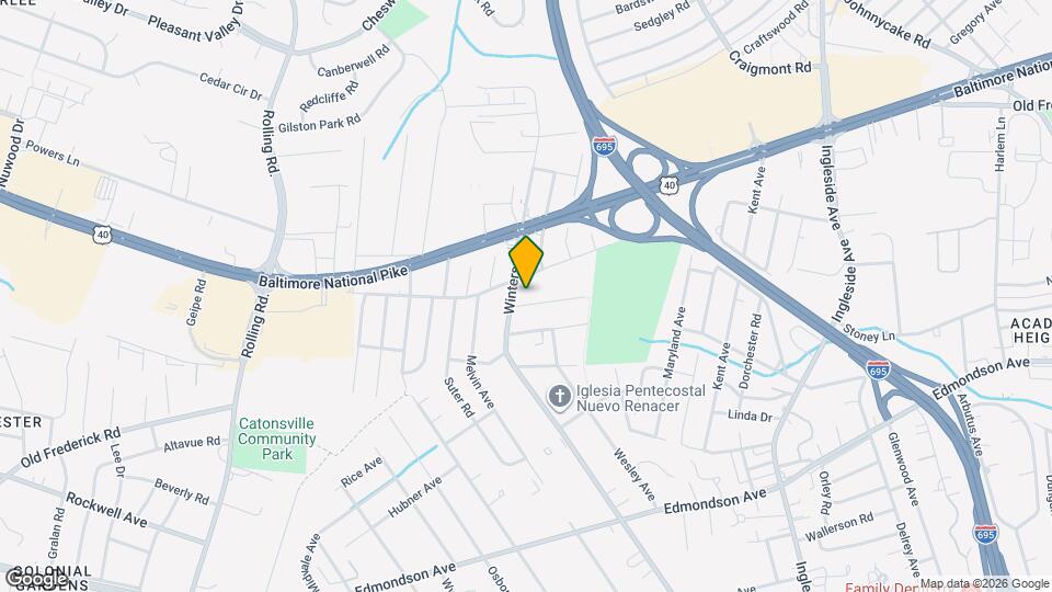 5927 Leewood Ave Map and Location Details