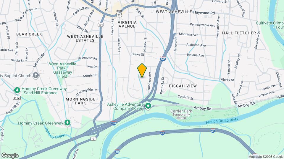 185 Hudson St Map and Location Details