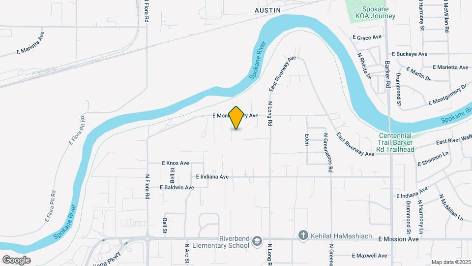 2224 N Corbin Ct Map and Location Details