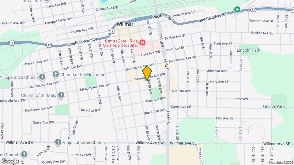 712 3rd St SW Map and Location Details