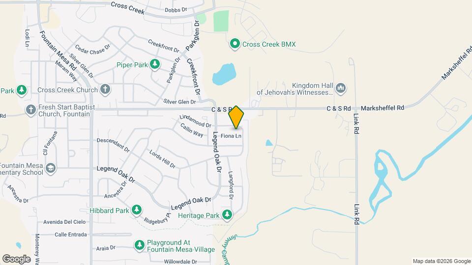 7672 Fiona Ln Mapa y Detalles de la Ubicación