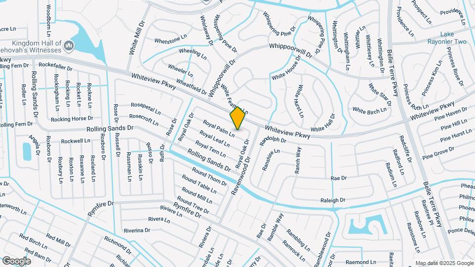 31 Royal Palm Ln Map and Location Details