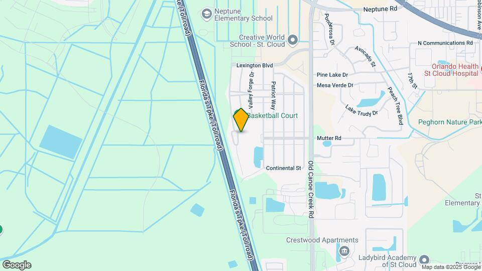 2137 Betsy Ross Ln Map and Location Details