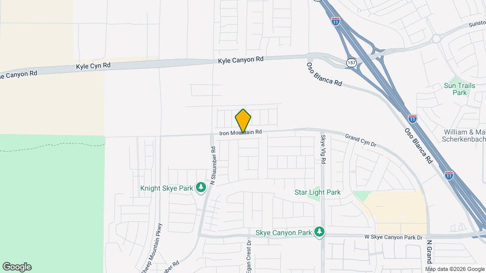 10362 Vista Argento Ave Map and Location Details