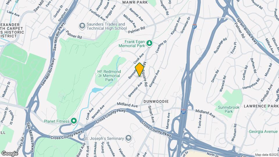 98 Dunston Ave, Unit 2 Map and Location Details