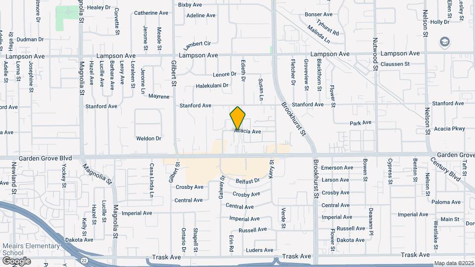The Leilani Townhouse Apartments Map and Location Details
