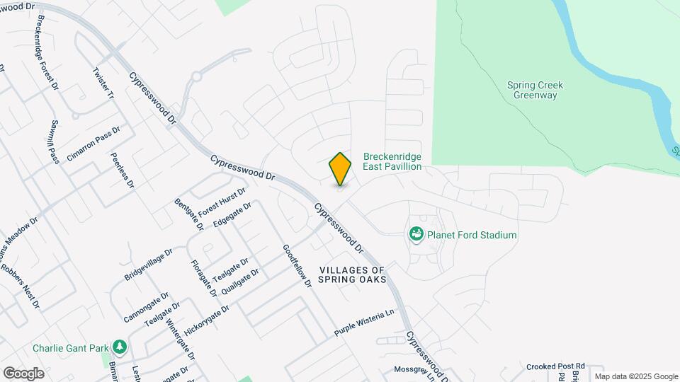 5426 Magnolia Heath Ln Map and Location Details