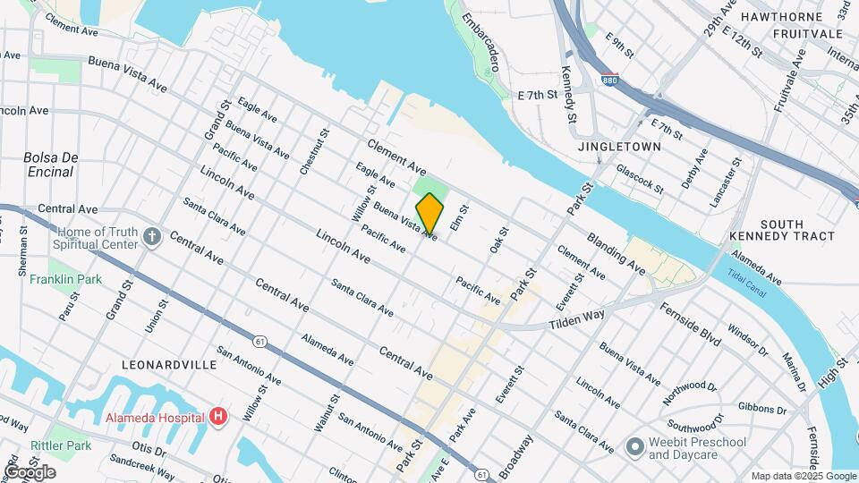 2204 Buena Vista Ave Map and Location Details