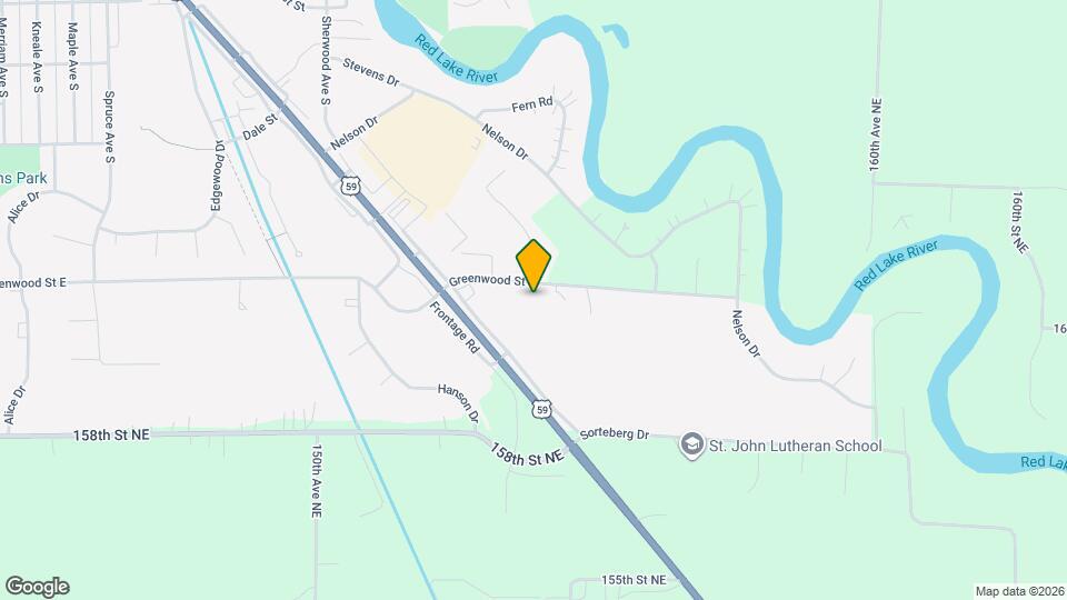 1918 Greenwood St E Map and Location Details