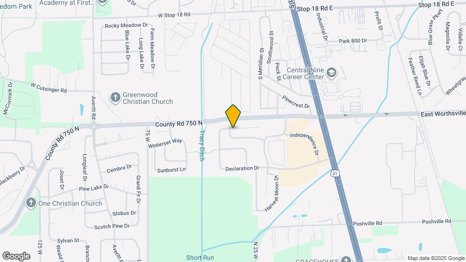 151 Snowflake Cir Map and Location Details