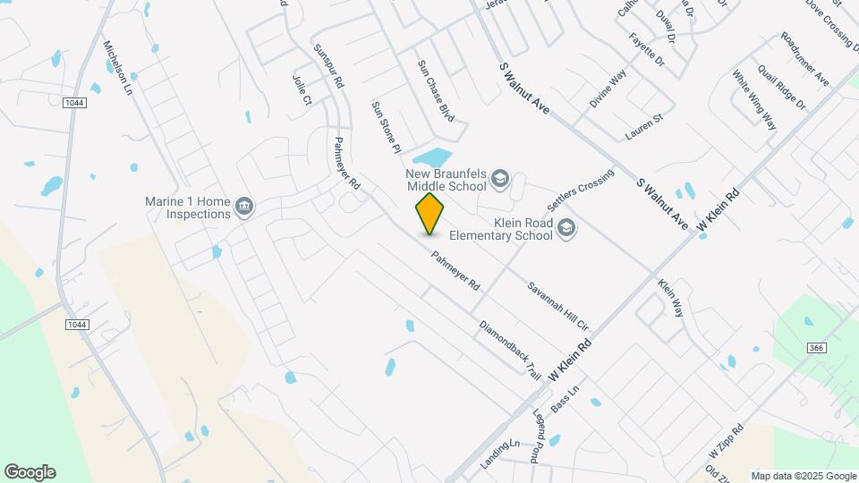 2557 Pahmeyer Rd Map and Location Details