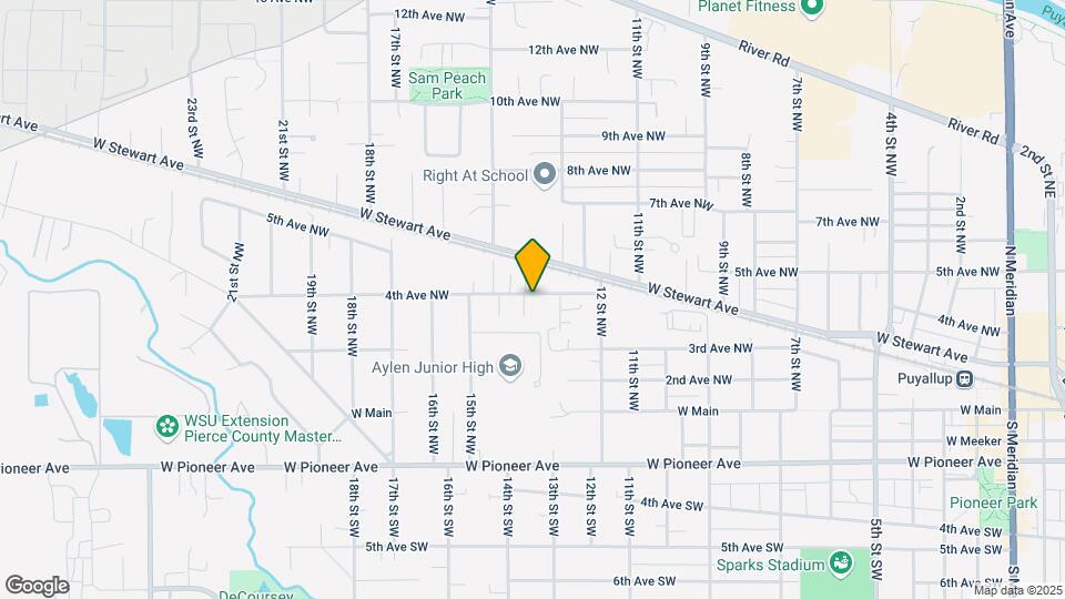 1320-1324 4th Ave NW Mapa y Detalles de la Ubicación