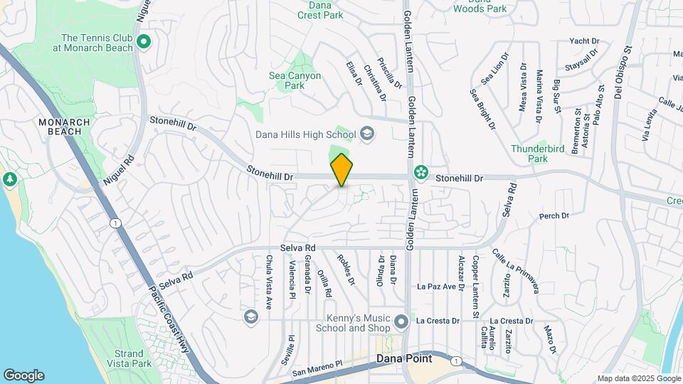 24541 Alta Vista Dr Mapa y Detalles de la Ubicación