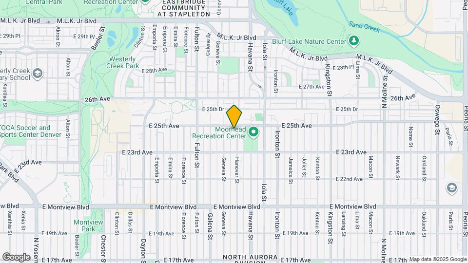 2375 Hanover St Mapa y Detalles de la Ubicación