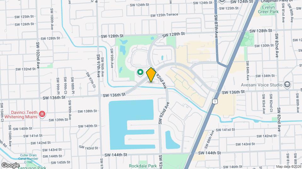 9252 SW 136th Street Cir, Unit 1 Mapa y Detalles de la Ubicación