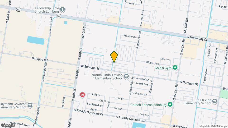 3900 Whitewing Ave, Unit # 1 Map and Location Details