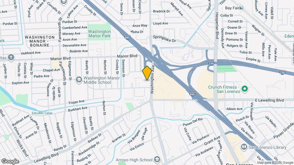 15111 Washington Ave Mapa y Detalles de la Ubicación