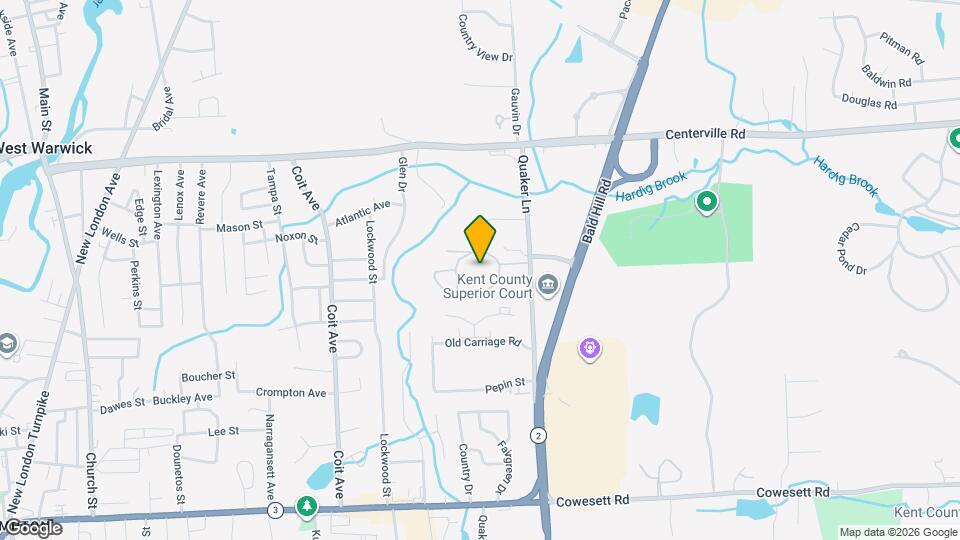 92 Trellis Dr Map and Location Details