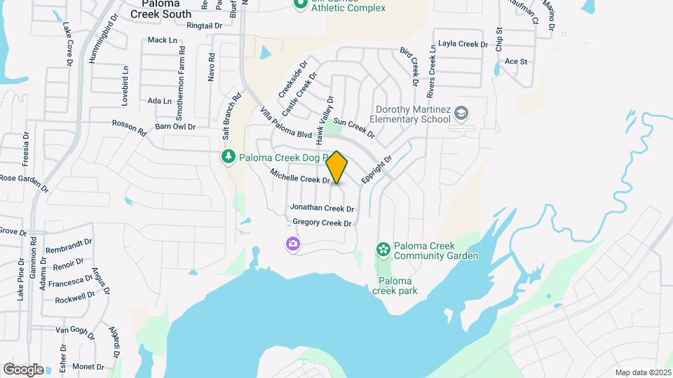 1401 Christina Creek Dr Map and Location Details