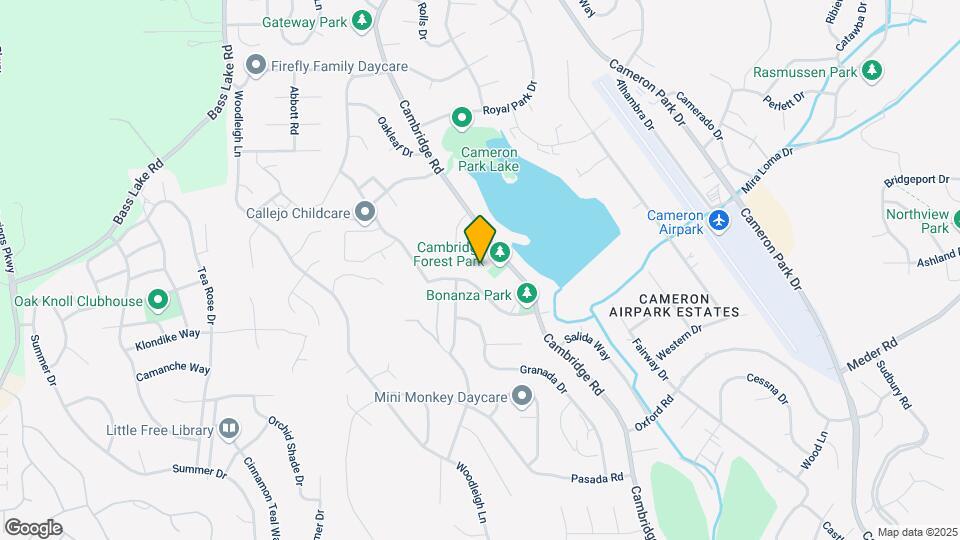 3013 Estepa Dr Map and Location Details