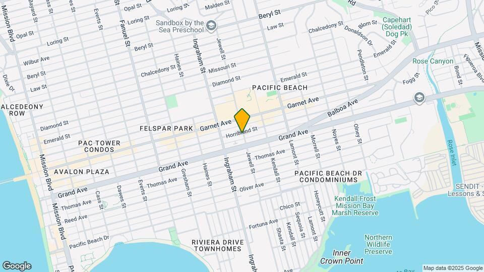 Bahia Jewell Mapa y Detalles de la Ubicación