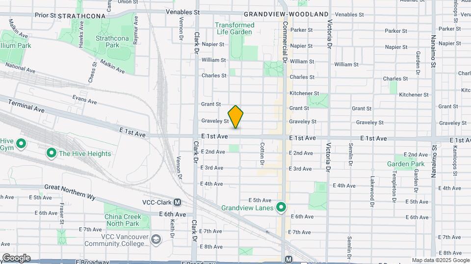 1641 Woodland Dr Map and Location Details