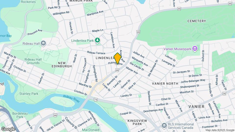 9 Chapleau Av Map and Location Details