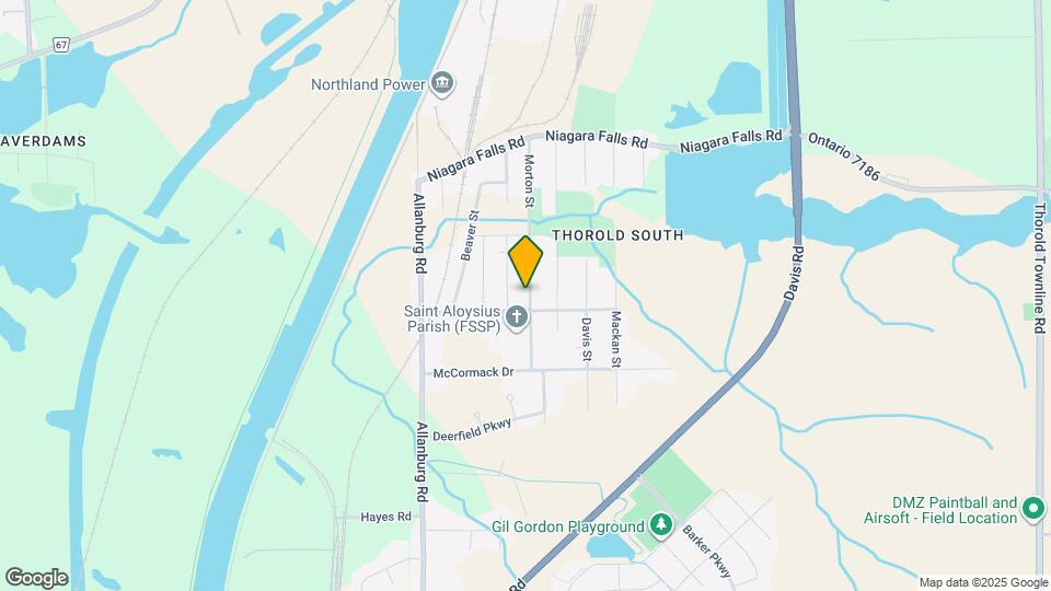 229 Morton St Map and Location Details