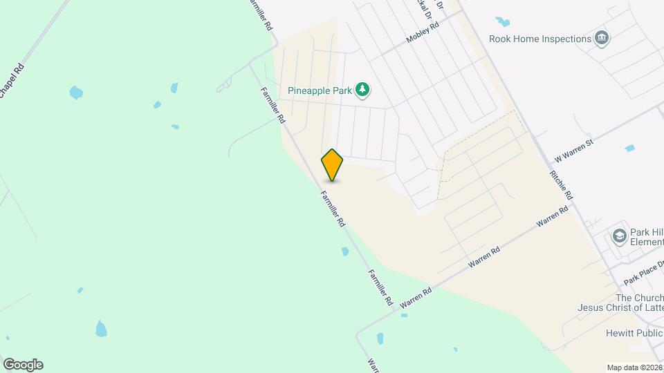 3333 Brosnan Rd Map and Location Details