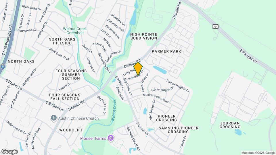 1713 Bowerton Dr Map and Location Details