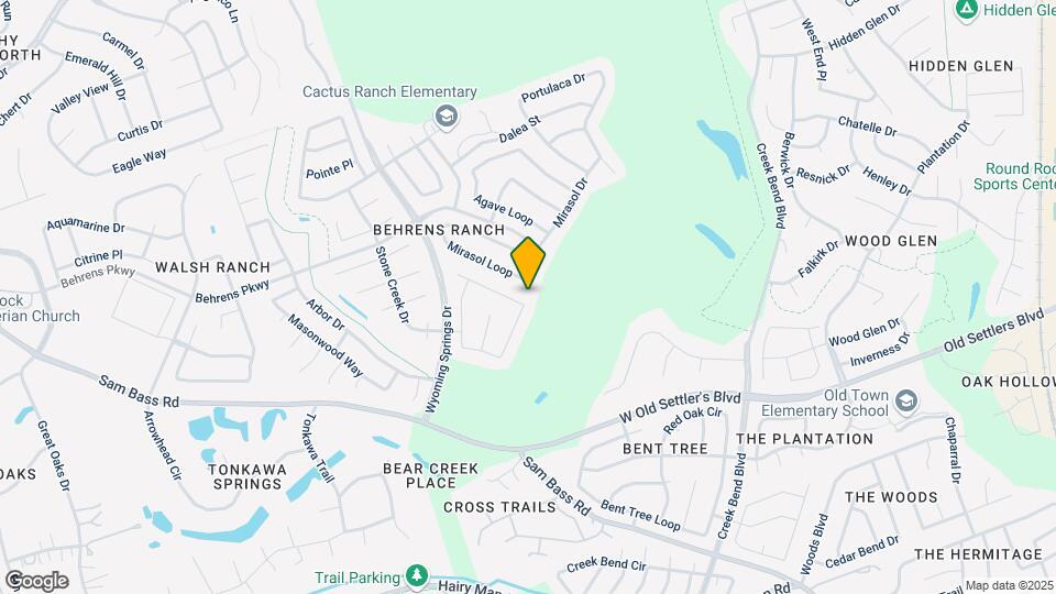 2652 Salorn Way Map and Location Details